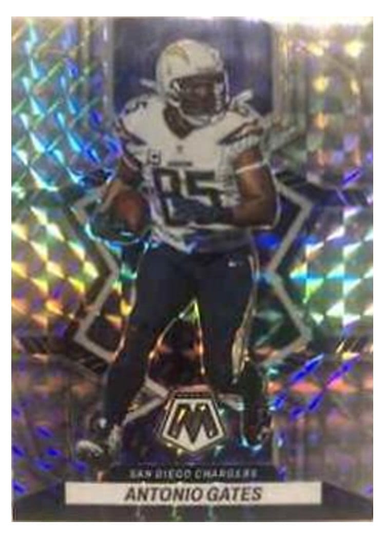 2022 Panini Mosaic Base Set Antonio Gates #107 card