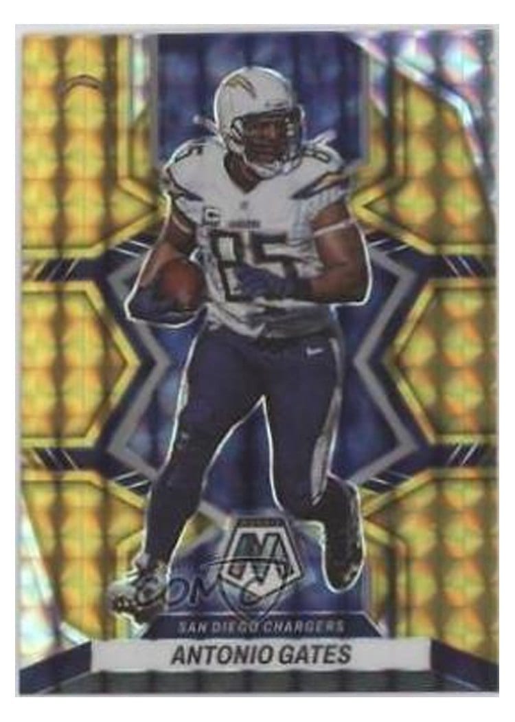 2022 Panini Mosaic Base Set Antonio Gates #107 card