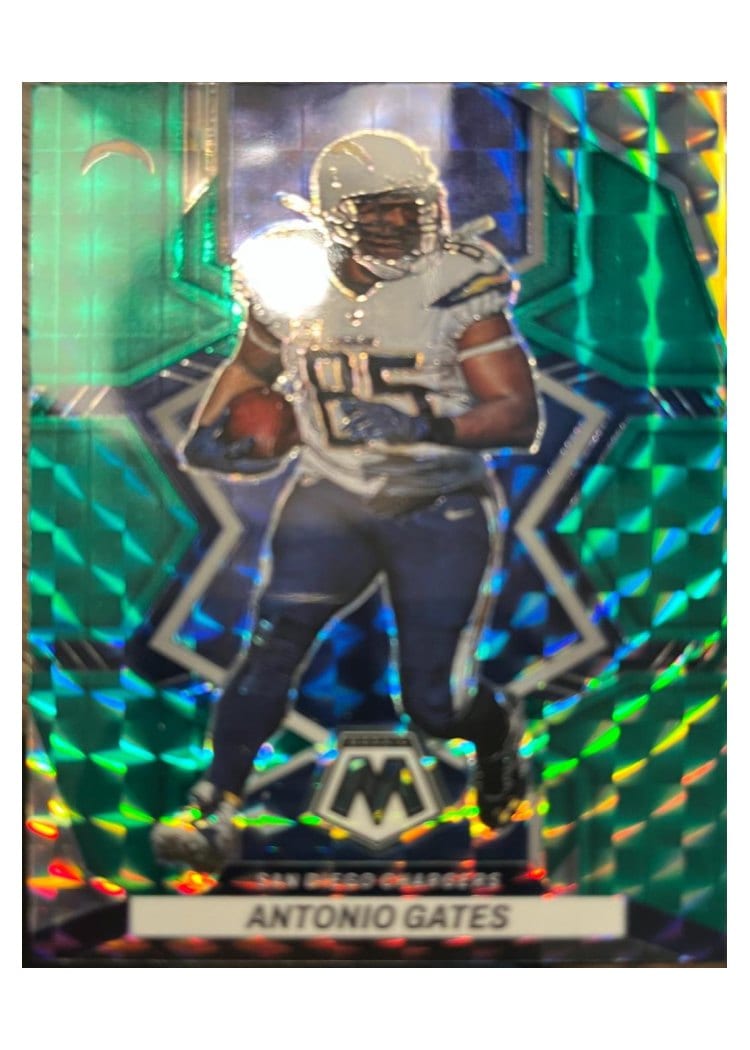 2022 Panini Mosaic Base Set Antonio Gates #107 card