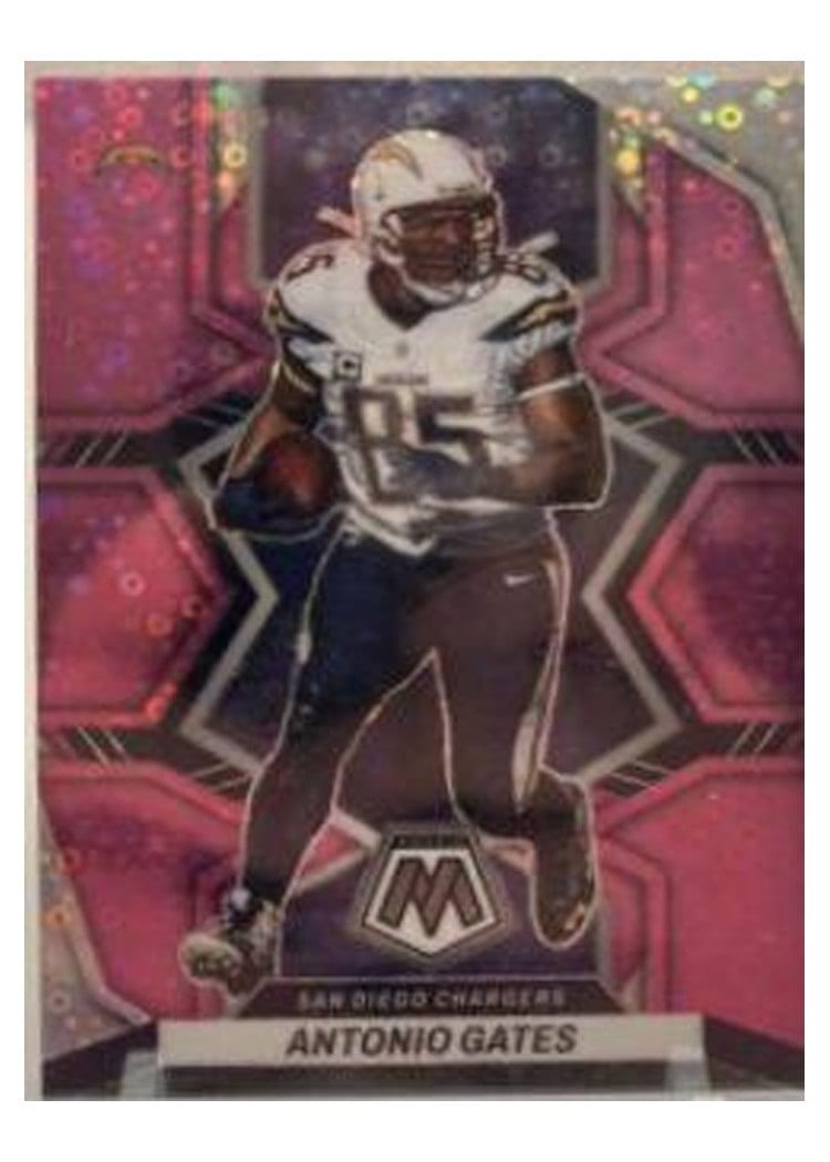 2022 Panini Mosaic Base Set Antonio Gates #107 card