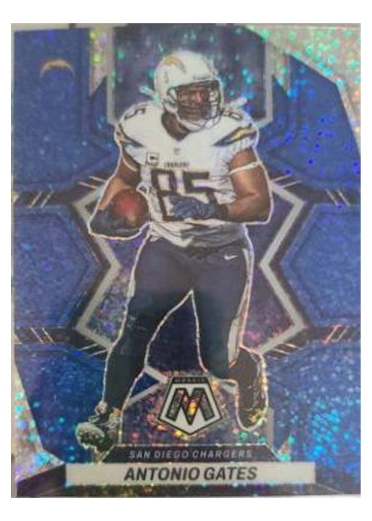 2022 Panini Mosaic Base Set Antonio Gates #107 card