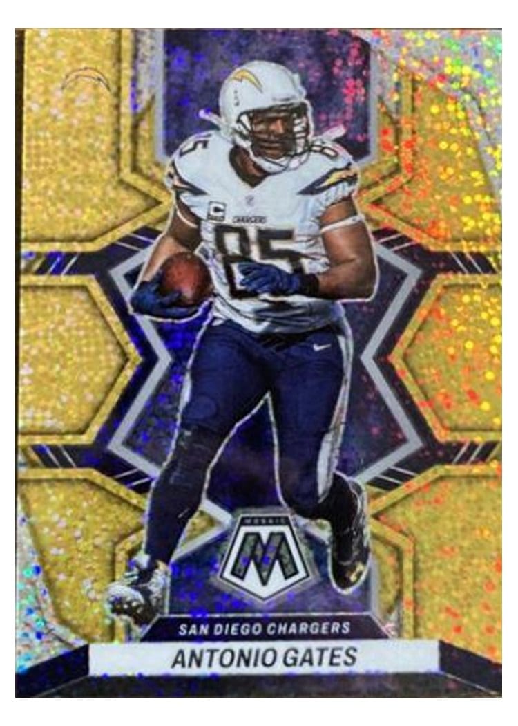 2022 Panini Mosaic Base Set Antonio Gates #107 card