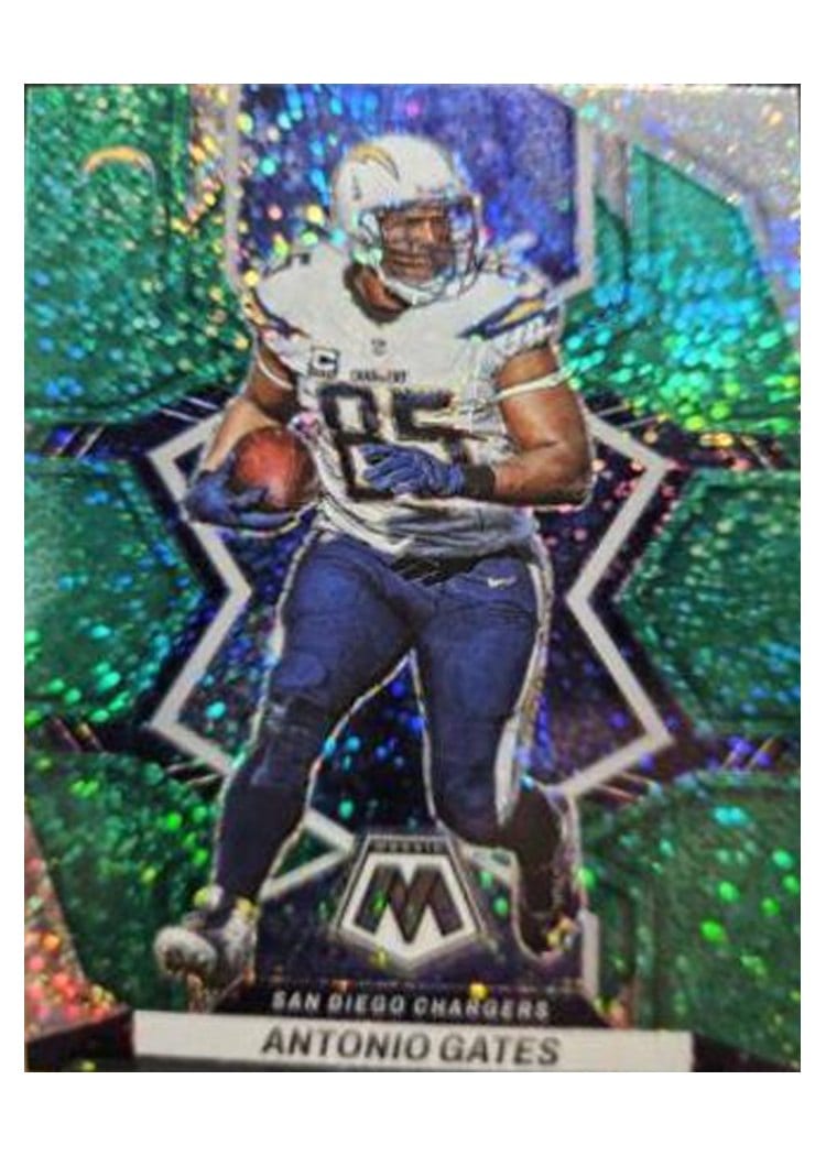 2022 Panini Mosaic Base Set Antonio Gates #107 card