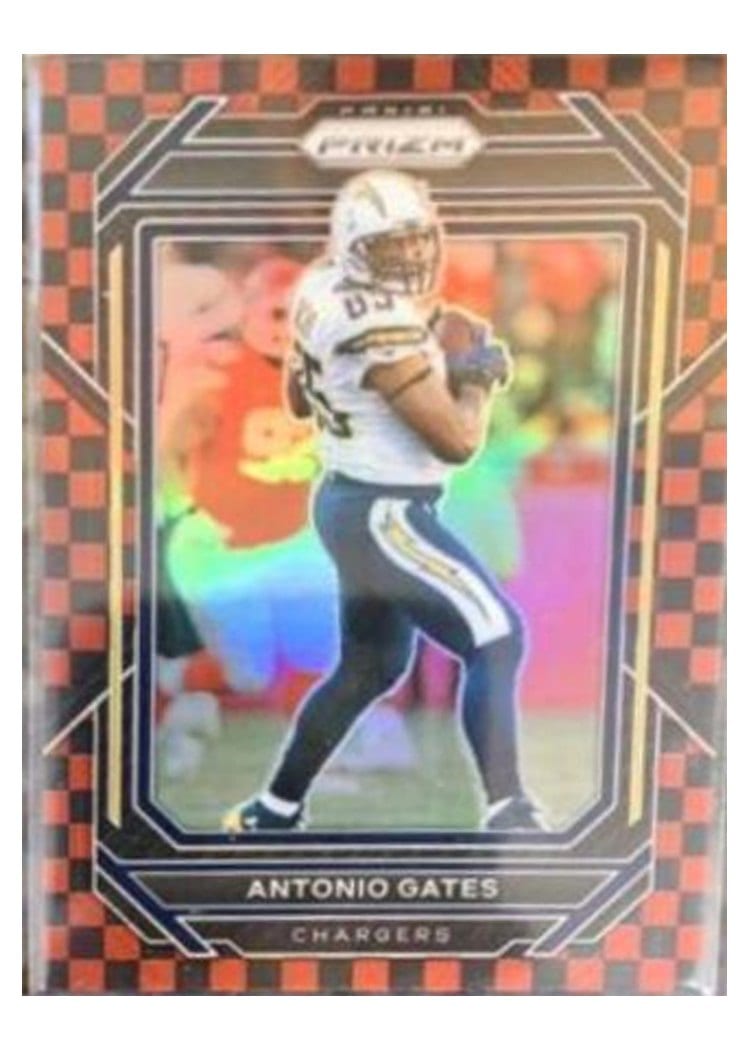 2022 Panini Prizm Base Set Antonio Gates #158 card