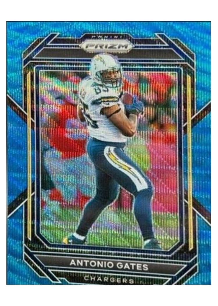 2022 Panini Prizm Base Set Antonio Gates #158 card