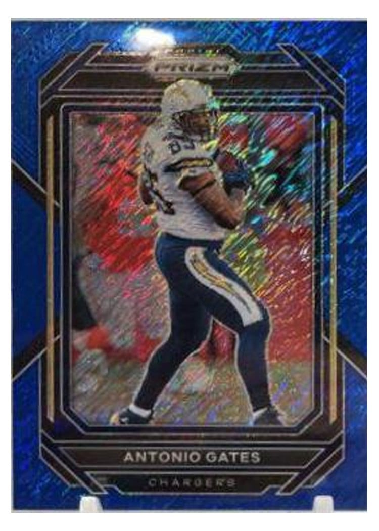 2022 Panini Prizm Base Set Antonio Gates #158 card
