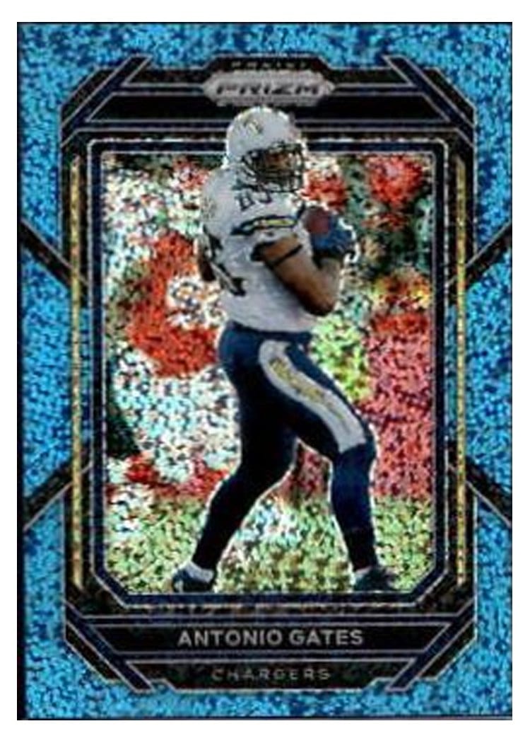 2022 Panini Prizm Base Set Antonio Gates #158 card