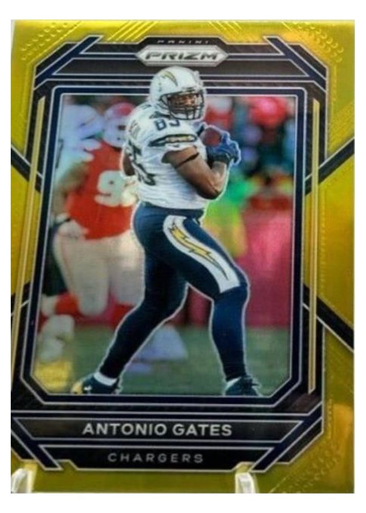 2022 Panini Prizm Base Set Antonio Gates #158 card