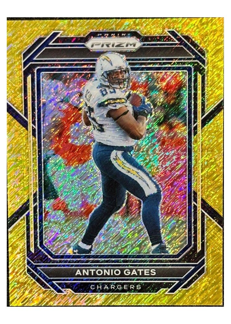 2022 Panini Prizm Base Set Antonio Gates #158 card