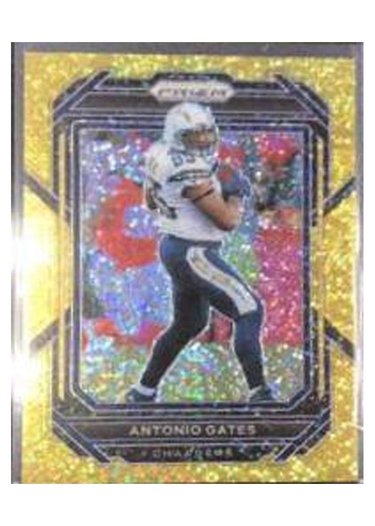 2022 Panini Prizm Base Set Antonio Gates #158 card