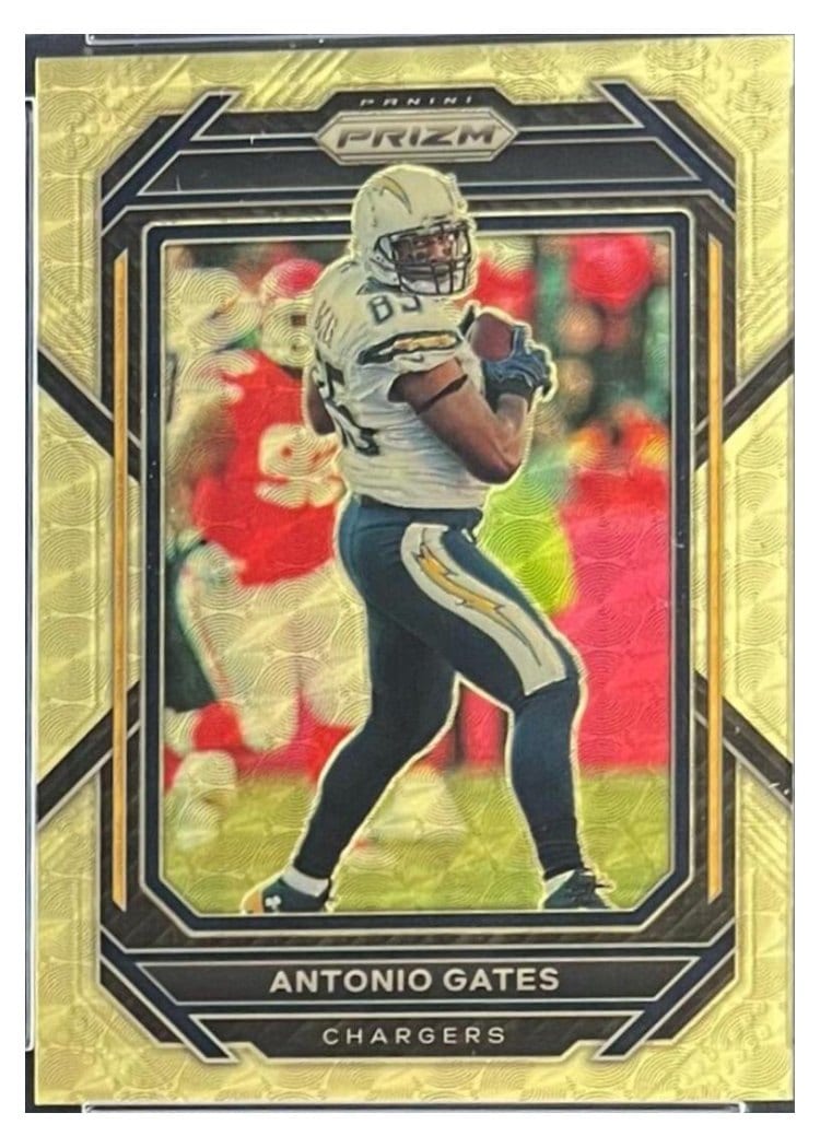 2022 Panini Prizm Base Set Antonio Gates #158 card