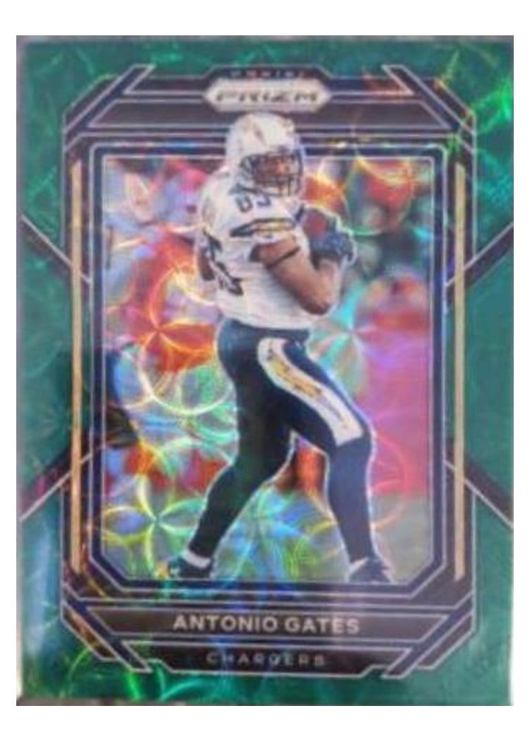 2022 Panini Prizm Base Set Antonio Gates #158 card