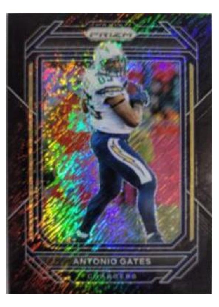 2022 Panini Prizm Base Set Antonio Gates #158 card