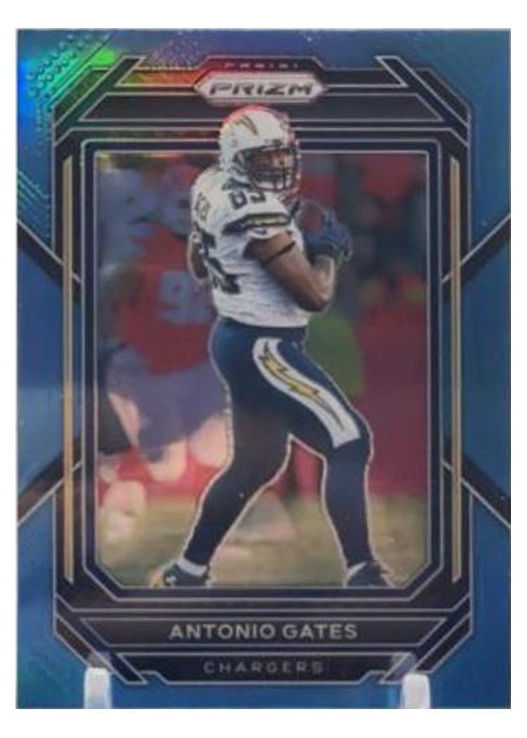 2022 Panini Prizm Base Set Antonio Gates #158 card