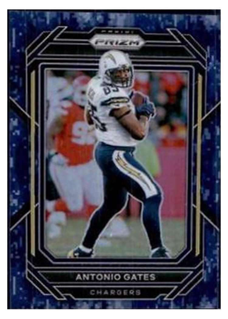 2022 Panini Prizm Base Set Antonio Gates #158 card