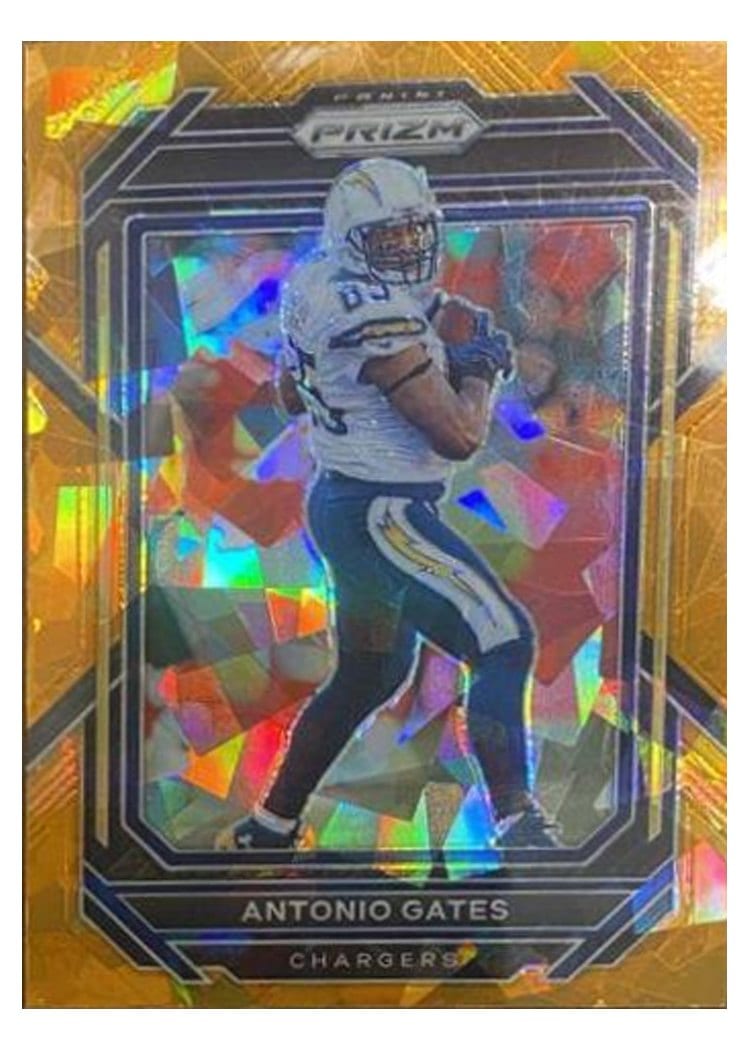 2022 Panini Prizm Base Set Antonio Gates #158 card