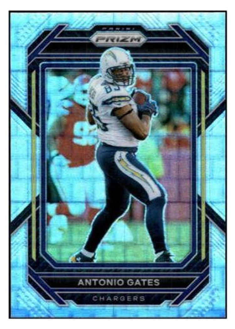 2022 Panini Prizm Base Set Antonio Gates #158 card