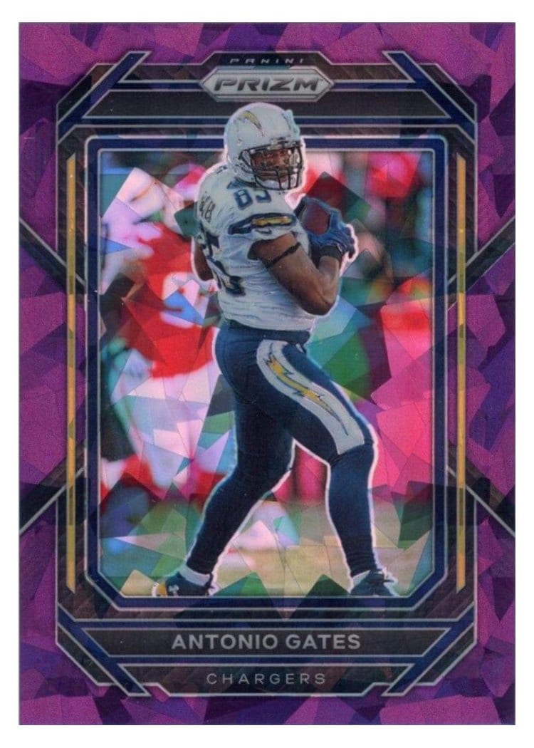 2022 Panini Prizm Base Set Antonio Gates #158 card