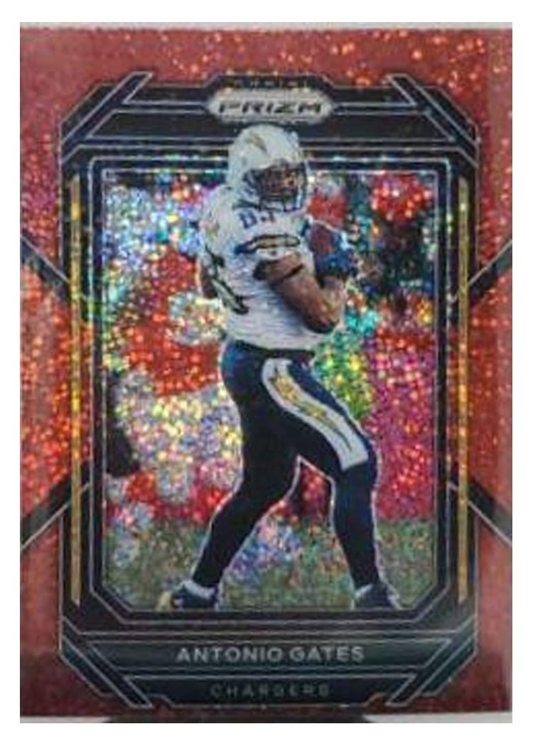 2022 Panini Prizm Base Set Antonio Gates #158 card