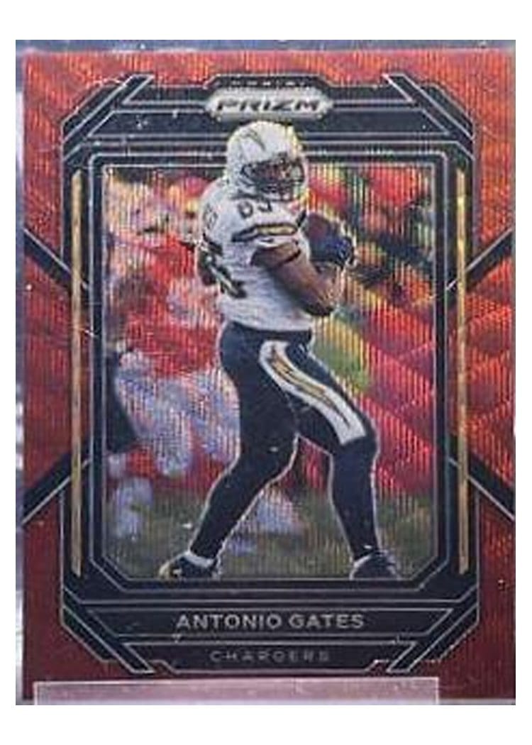 2022 Panini Prizm Base Set Antonio Gates #158 card