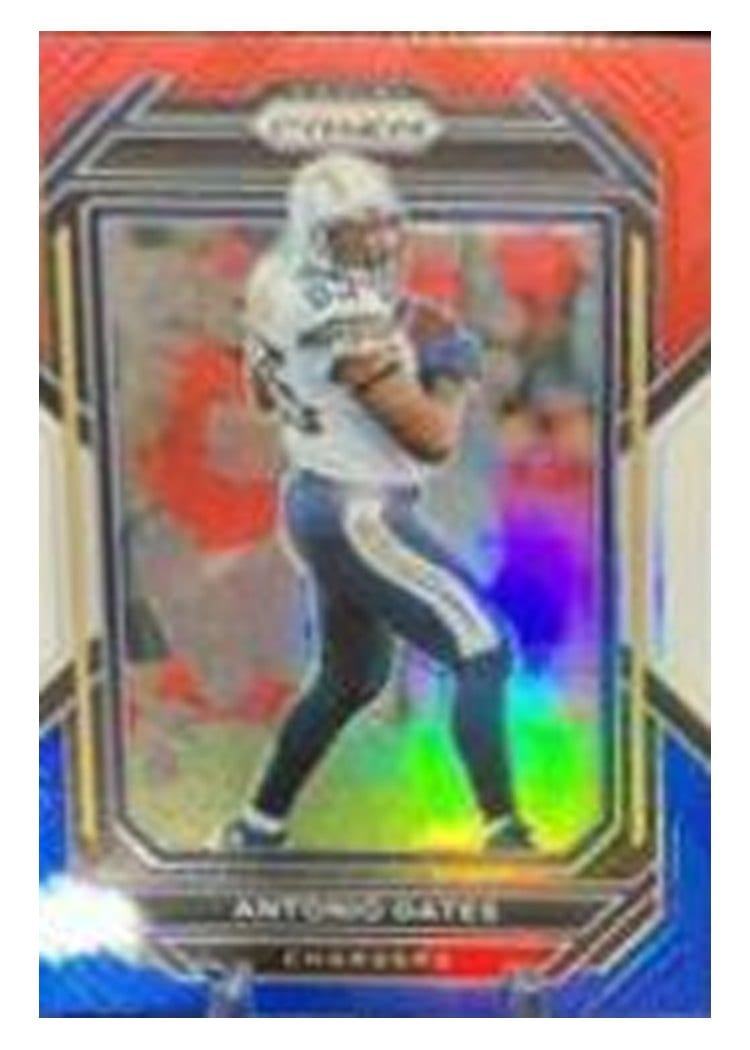2022 Panini Prizm Base Set Antonio Gates #158 card