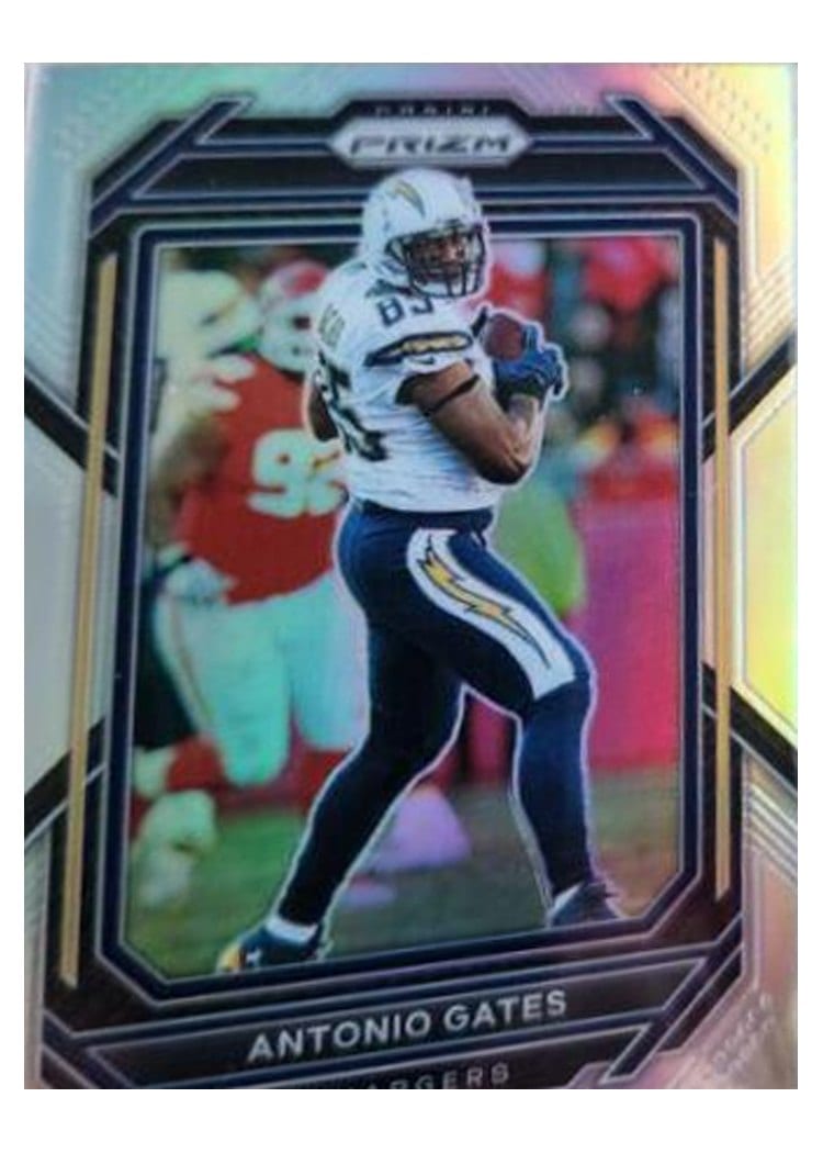 2022 Panini Prizm Base Set Antonio Gates #158 card