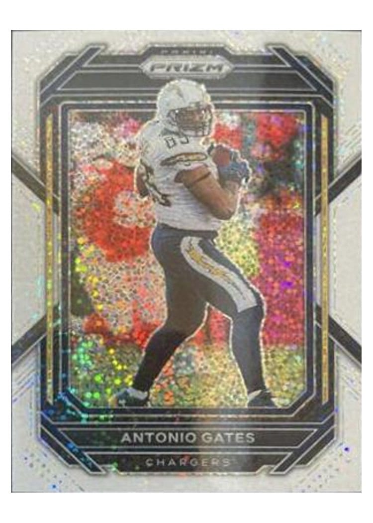 2022 Panini Prizm Base Set Antonio Gates #158 card