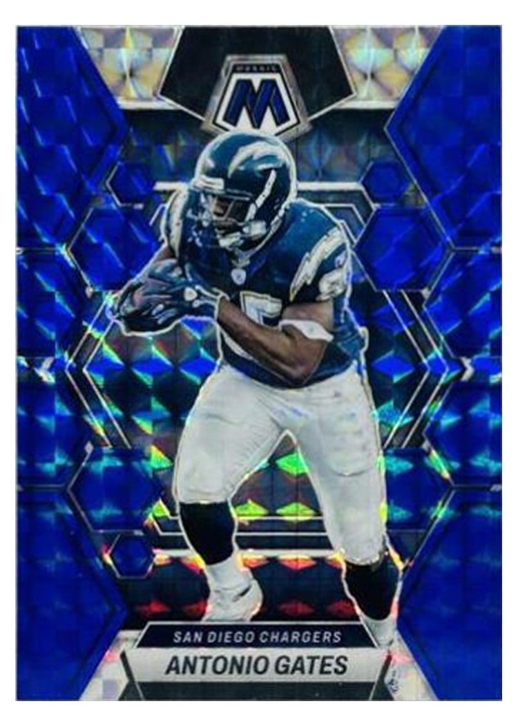 2023 Panini Mosaic Base Set Antonio Gates #135 card