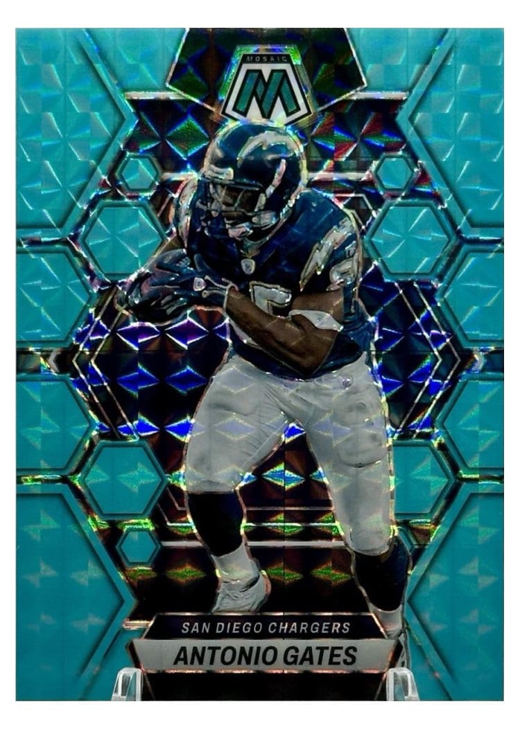 2023 Panini Mosaic Base Set Antonio Gates #135 card