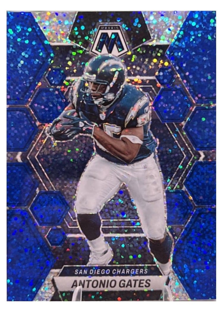 2023 Panini Mosaic Base Set Antonio Gates #135 card