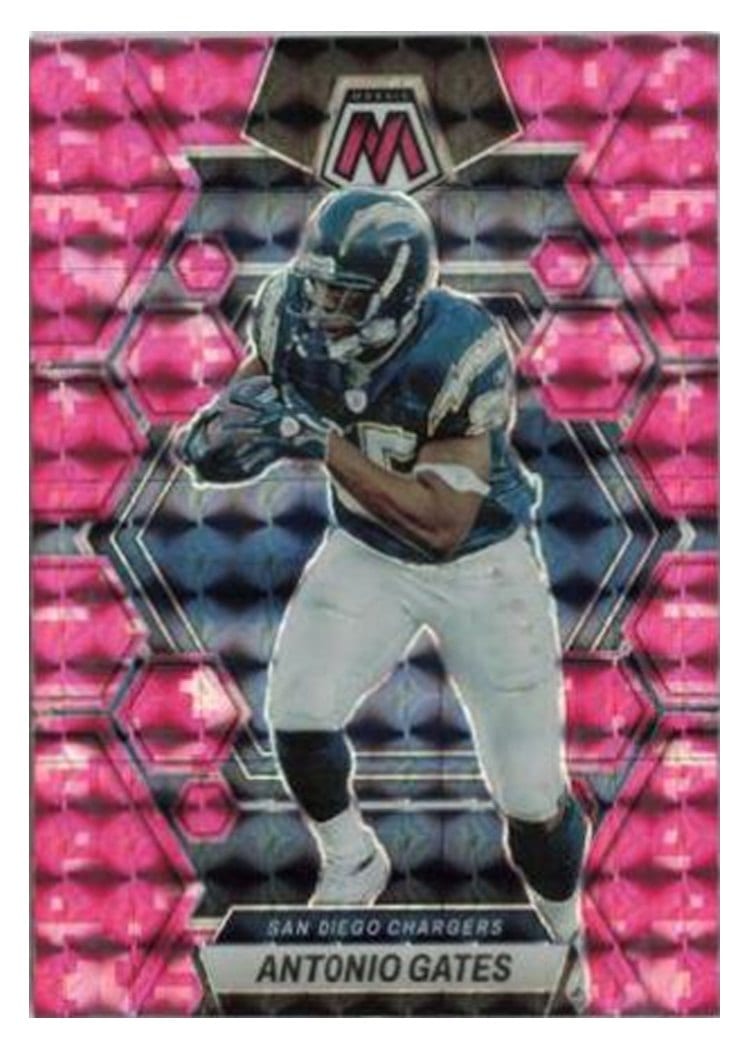 2023 Panini Mosaic Base Set Antonio Gates #135 card
