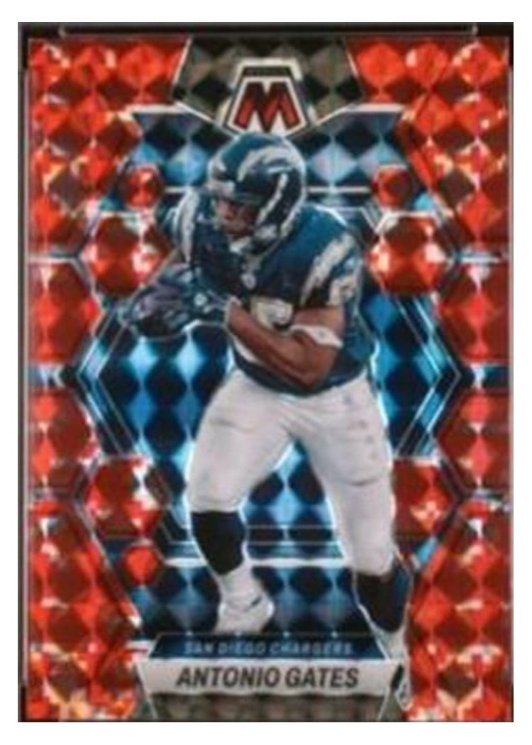 2023 Panini Mosaic Base Set Antonio Gates #135 card