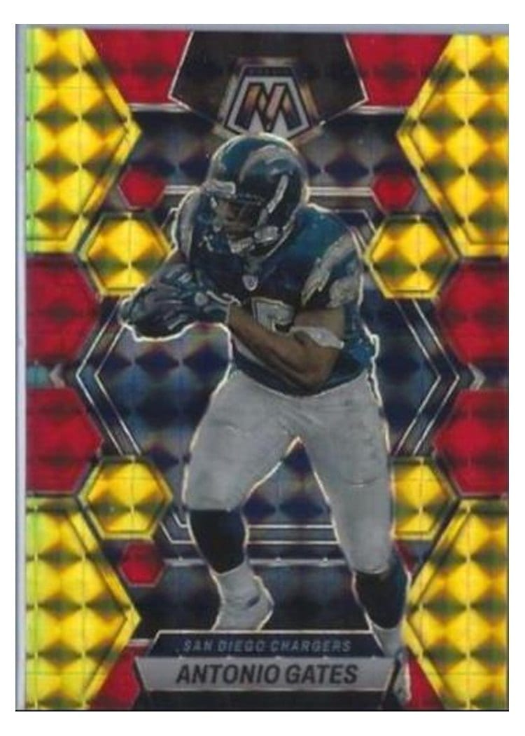 2023 Panini Mosaic Base Set Antonio Gates #135 card