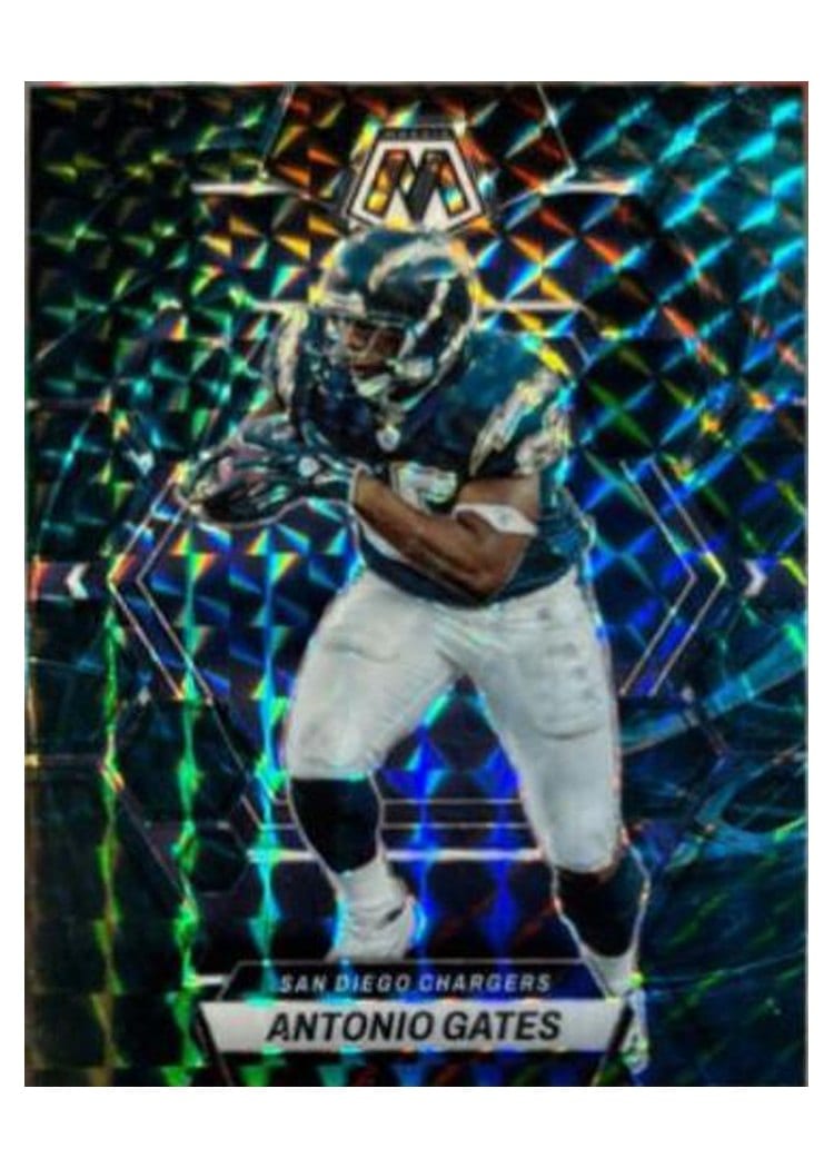 2023 Panini Mosaic Base Set Antonio Gates #135 card