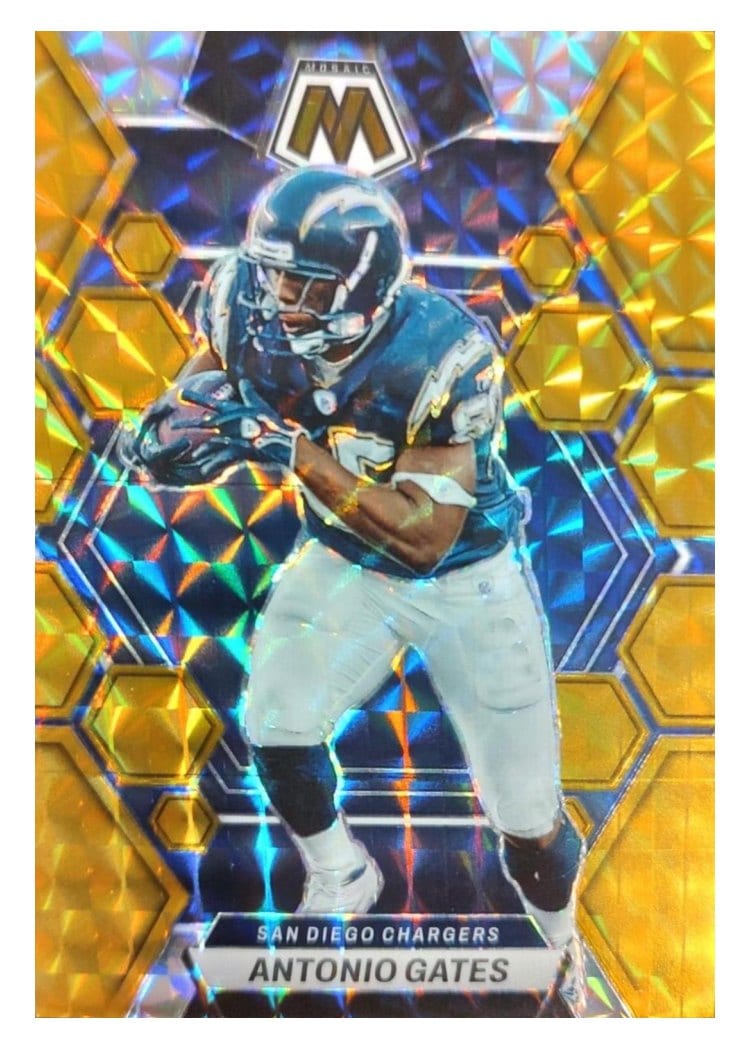 2023 Panini Mosaic Base Set Antonio Gates #135 card