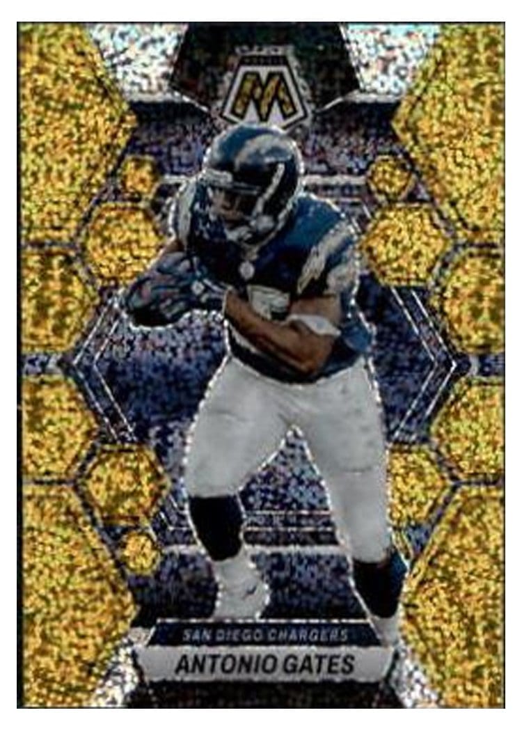 2023 Panini Mosaic Base Set Antonio Gates #135 card