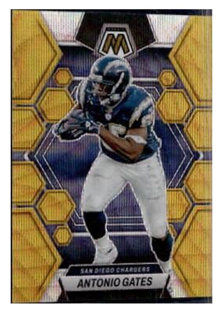 2023 Panini Mosaic Base Set Antonio Gates #135 card