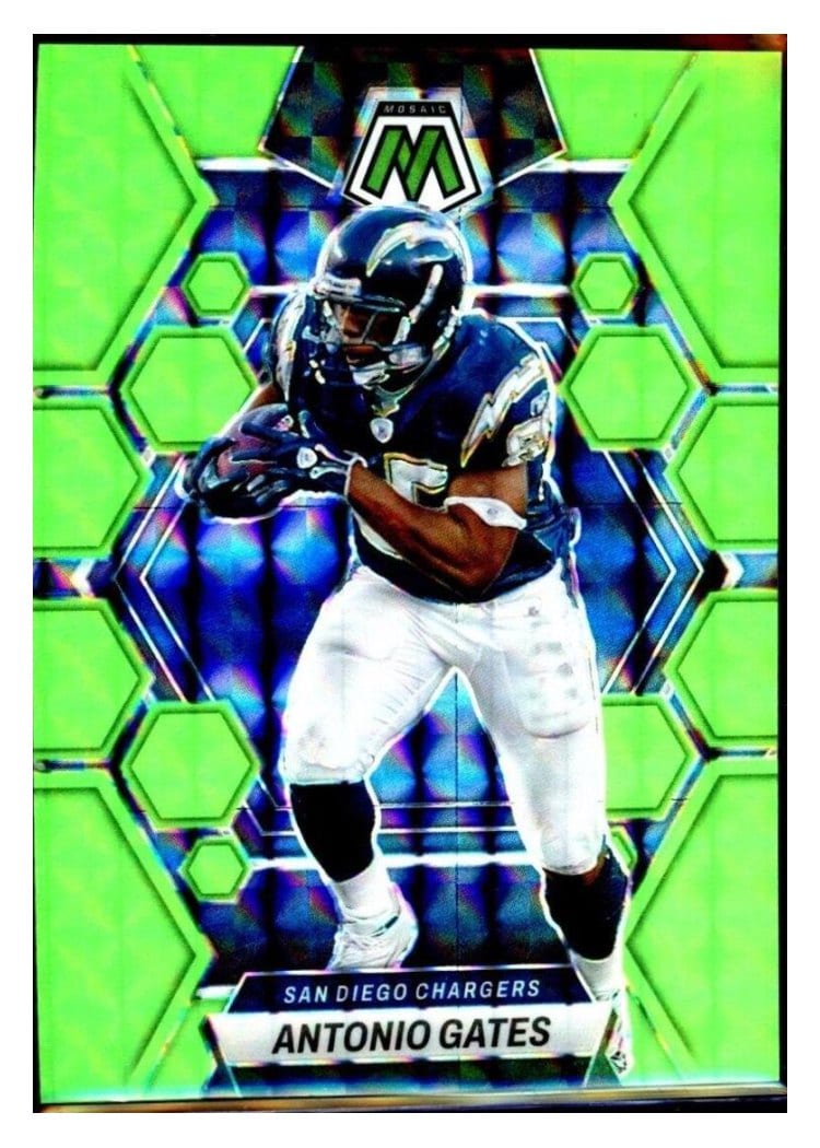 2023 Panini Mosaic Base Set Antonio Gates #135 card