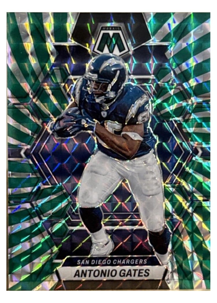 2023 Panini Mosaic Base Set Antonio Gates #135 card