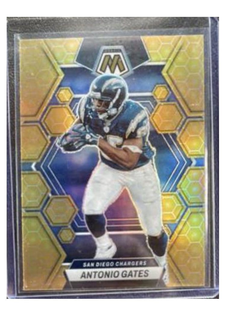 2023 Panini Mosaic Base Set Antonio Gates #135 card