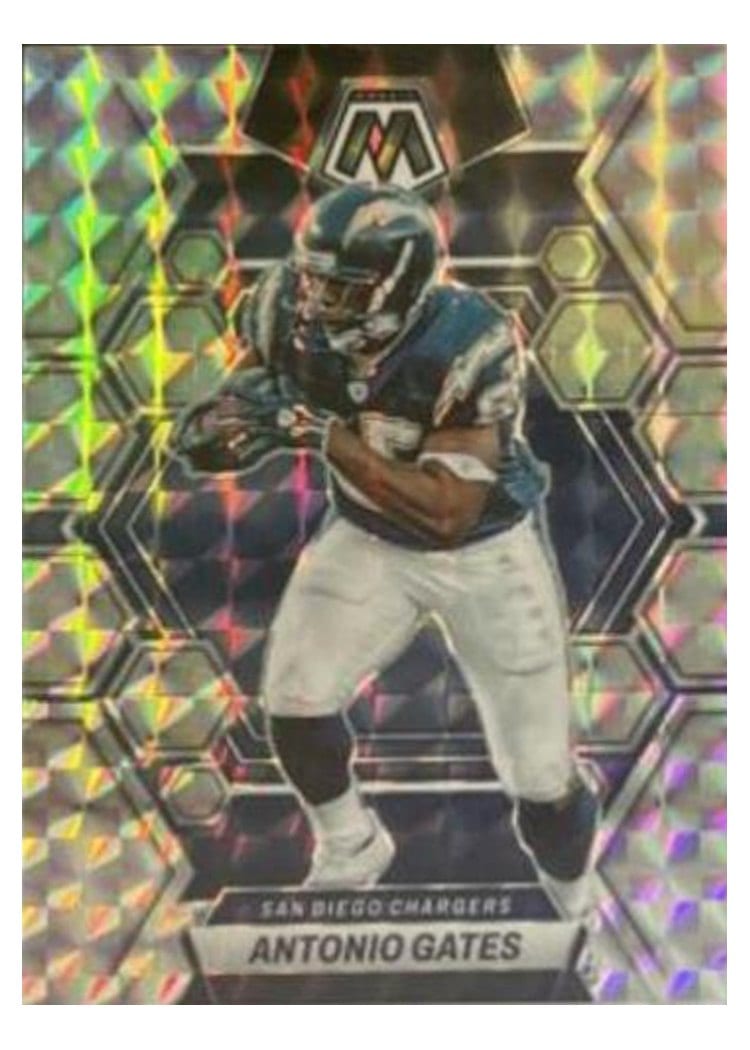 2023 Panini Mosaic Base Set Antonio Gates #135 card