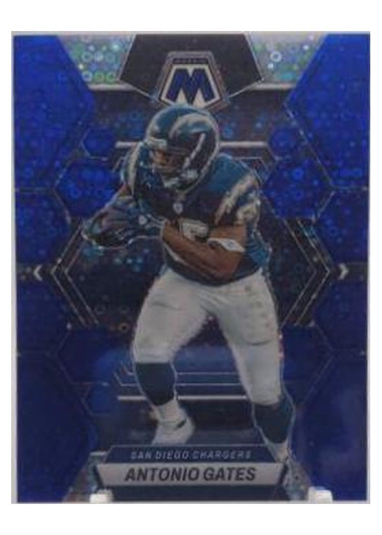 2023 Panini Mosaic Base Set Antonio Gates #135 card