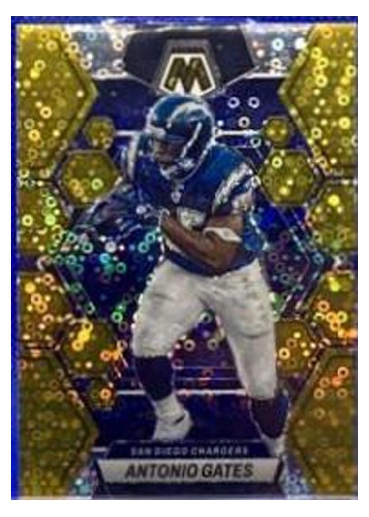 2023 Panini Mosaic Base Set Antonio Gates #135 card