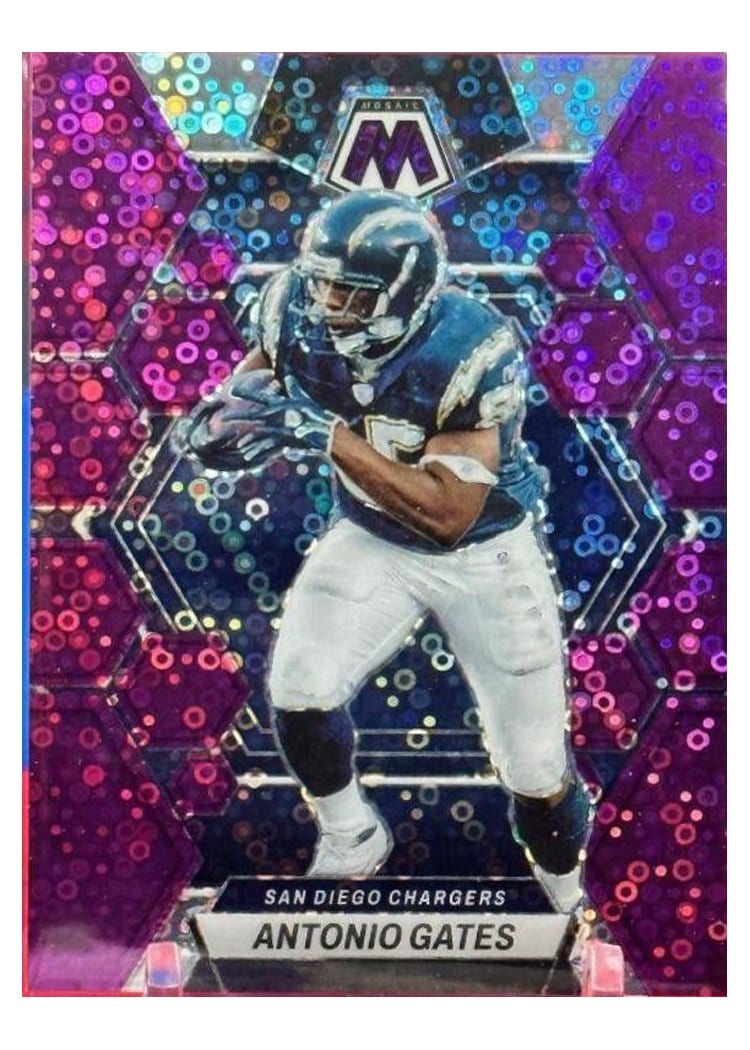 2023 Panini Mosaic Base Set Antonio Gates #135 card
