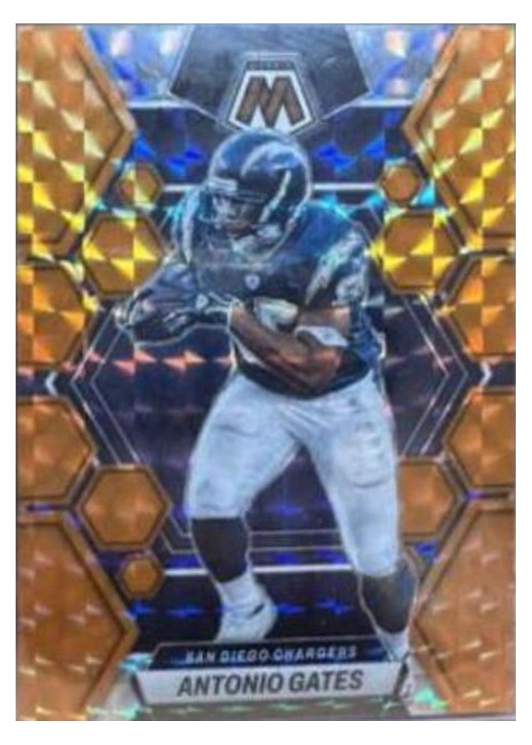 2023 Panini Mosaic Base Set Antonio Gates #135 card