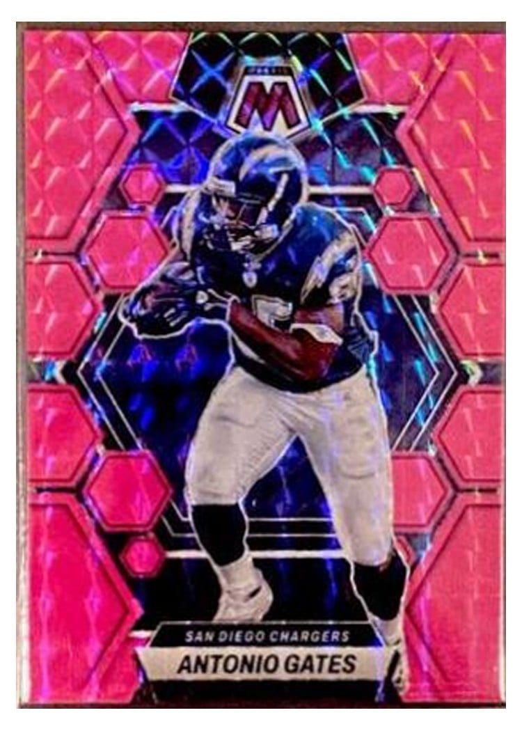 2023 Panini Mosaic Base Set Antonio Gates #135 card