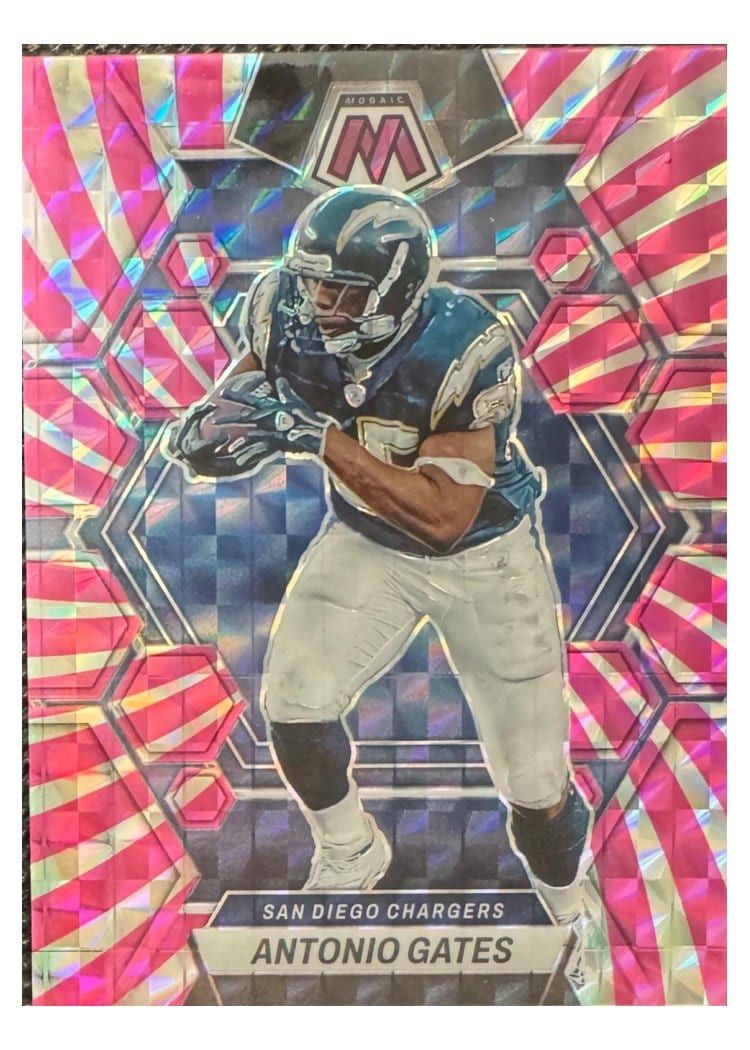 2023 Panini Mosaic Base Set Antonio Gates #135 card