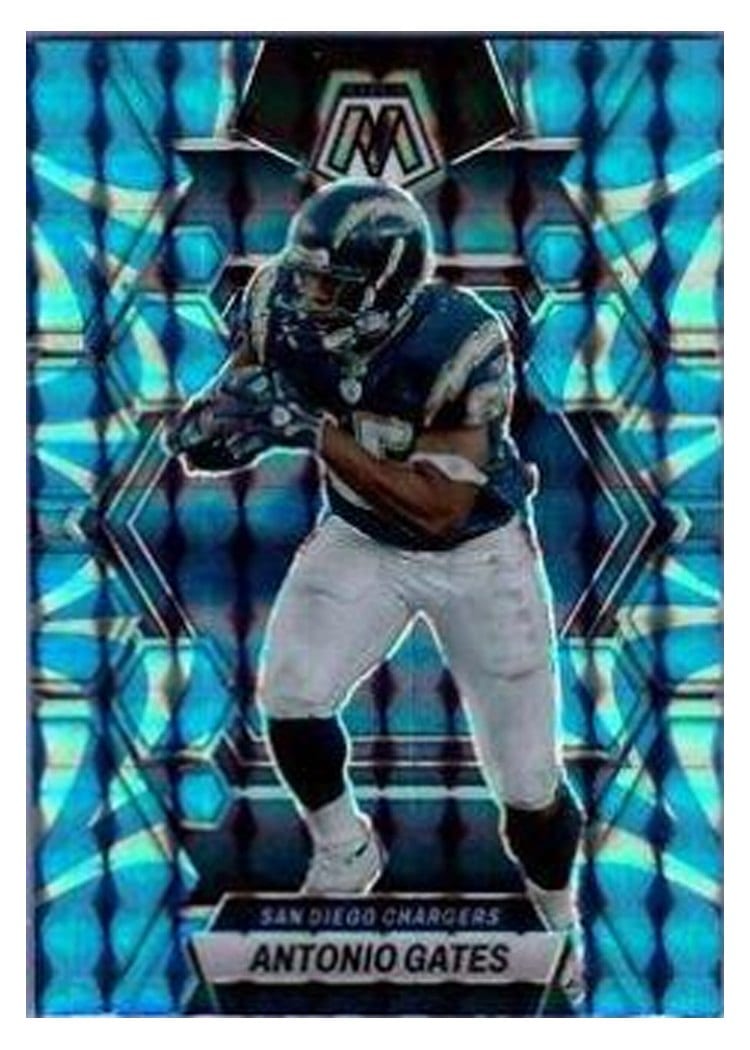 2023 Panini Mosaic Base Set Antonio Gates #135 card