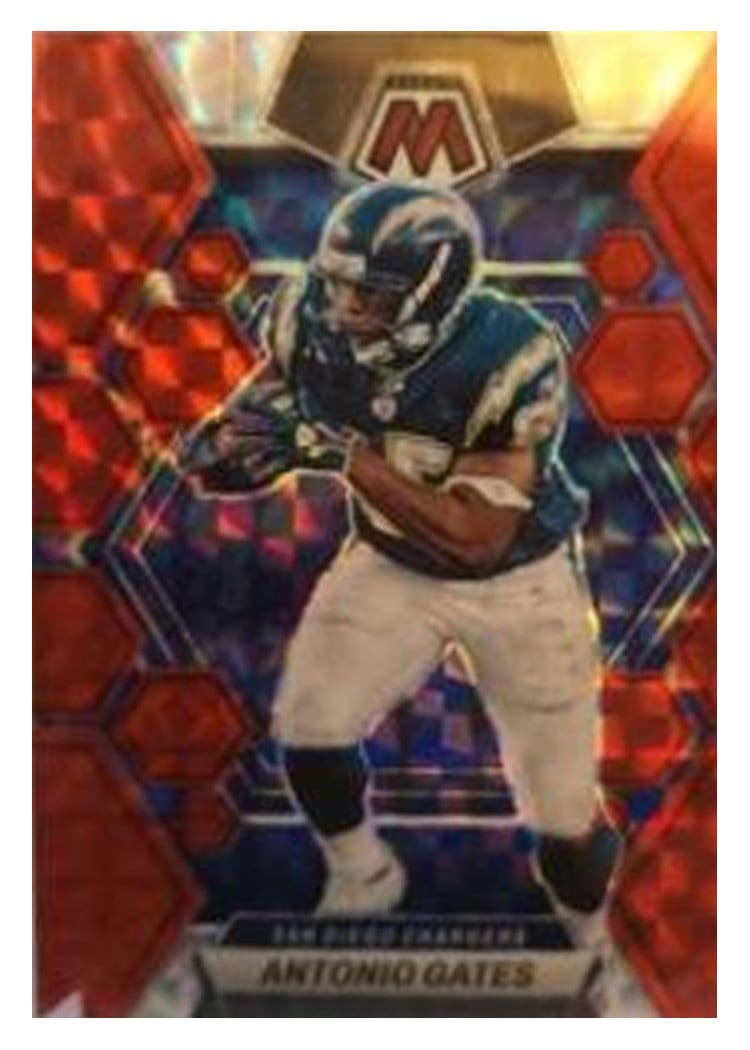 2023 Panini Mosaic Base Set Antonio Gates #135 card