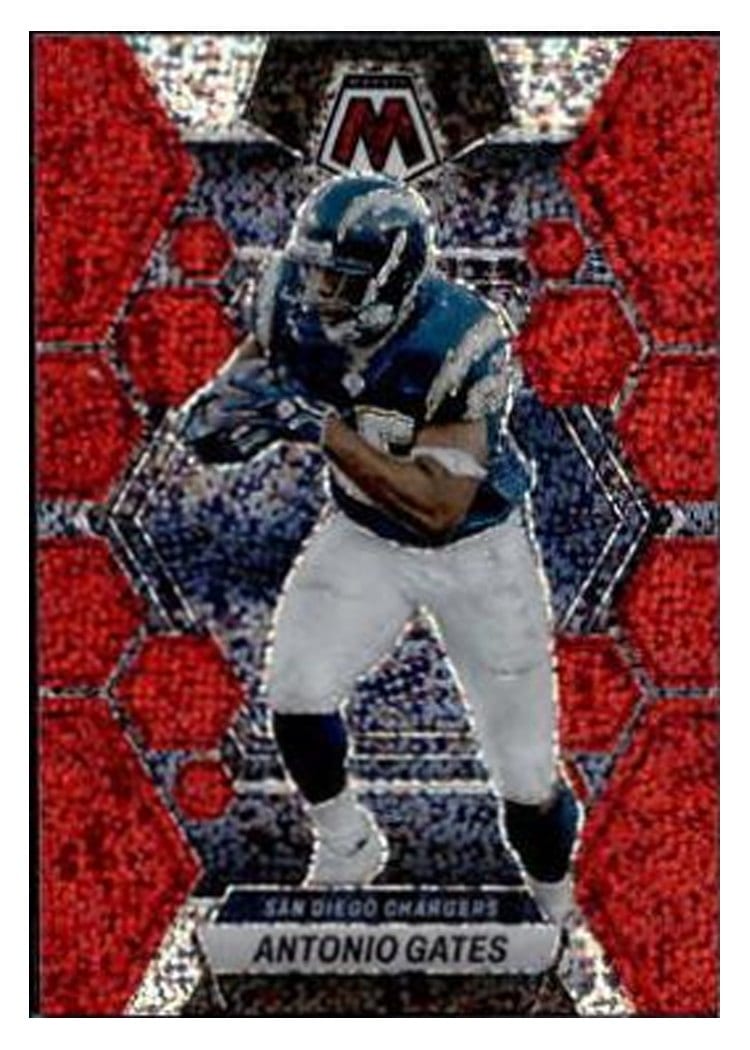 2023 Panini Mosaic Base Set Antonio Gates #135 card